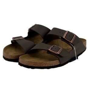 BNWT Birkenstock | Men's Arizona BS Sandals | Dark Brown | Regular Fit |